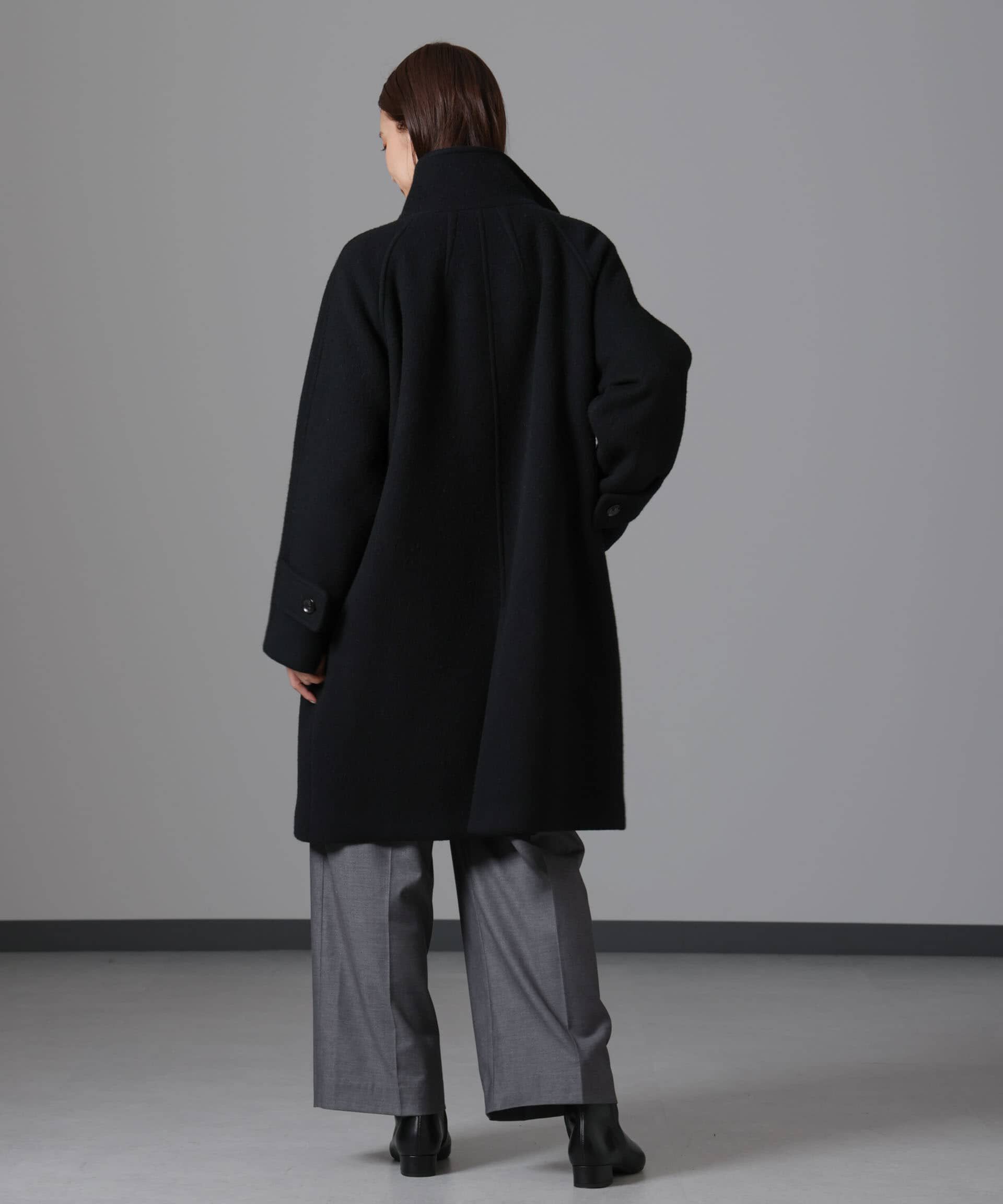 nano･universe「PECOLAMBウールカシミヤスタンドカラーコート」|その他|