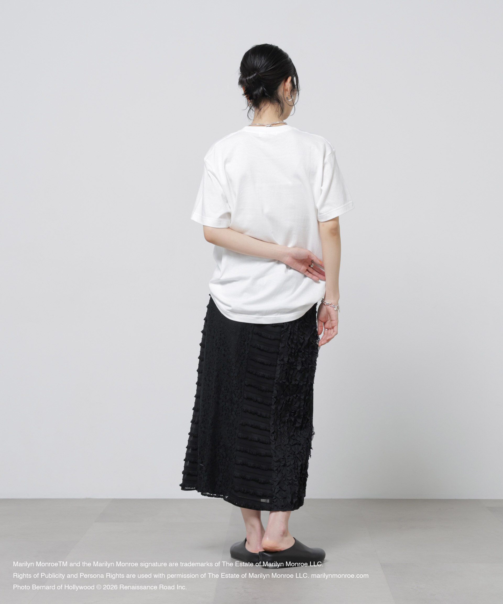 nano･universe「GOOD ROCK SPEED/ MarilynMonroe / Tshirts White」|Tシャツ・カットソー|