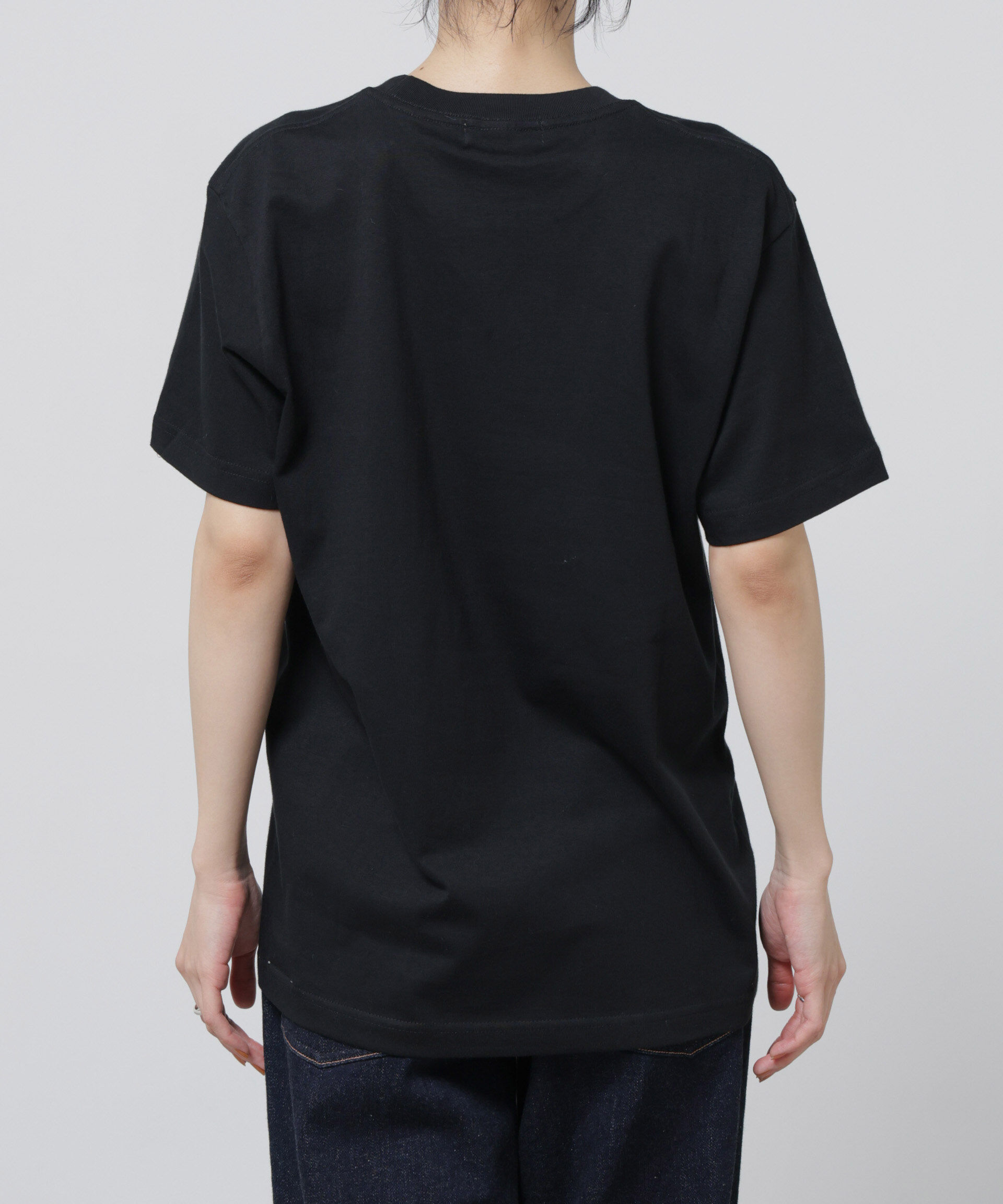 nano･universe「GOOD ROCK SPEED/ MarilynMonroe / Tshirts Black」|Tシャツ・カットソー|