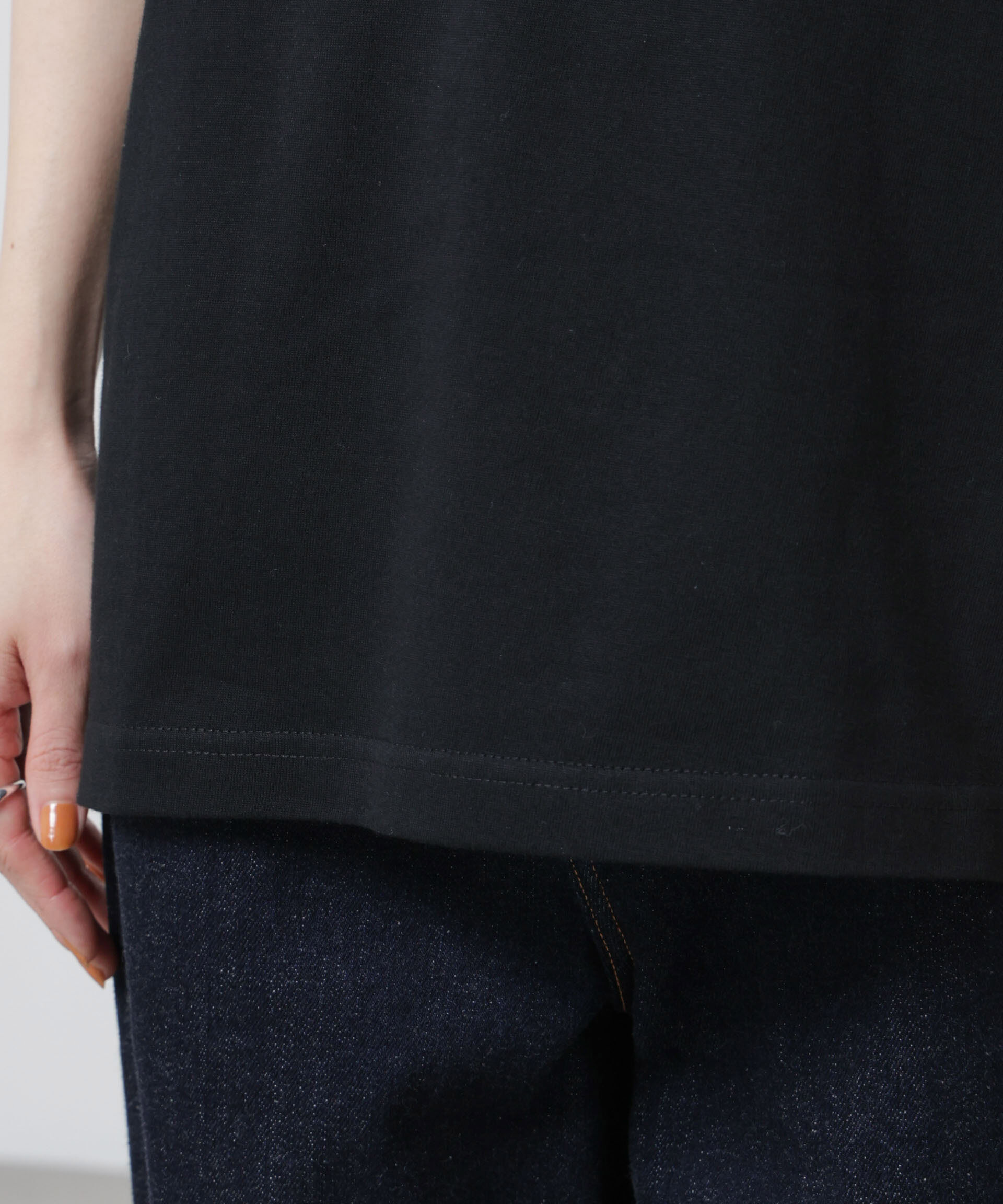 nano･universe「GOOD ROCK SPEED/ MarilynMonroe / Tshirts Black」|Tシャツ・カットソー|