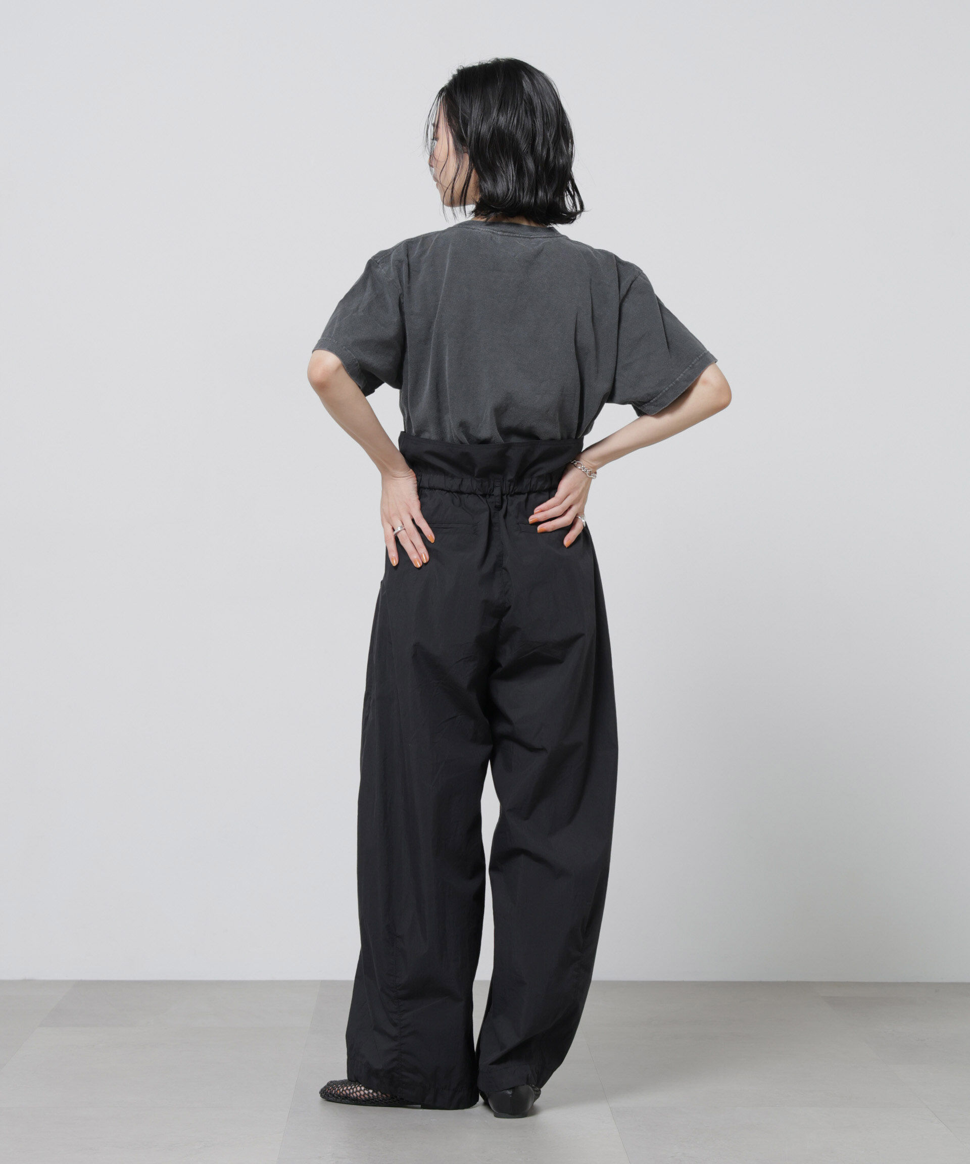 nano･universe「GOOD ROCK SPEED/ MickeyMouse / Tshirts Charcoal」|Tシャツ・カットソー|