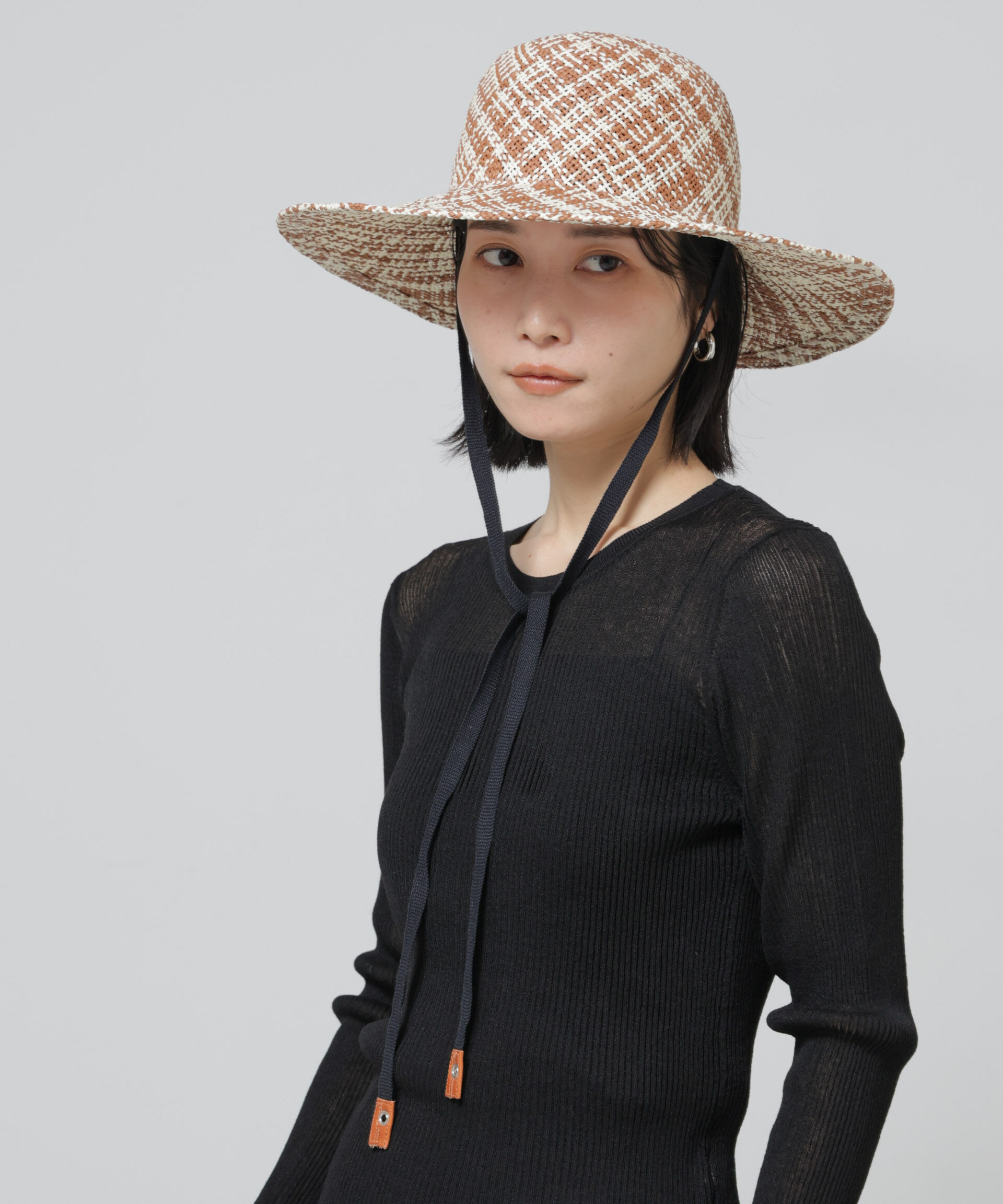 nano･universe「La Maison de Lyllis/CAPEE」|キャップ・キャスケット|パターン1