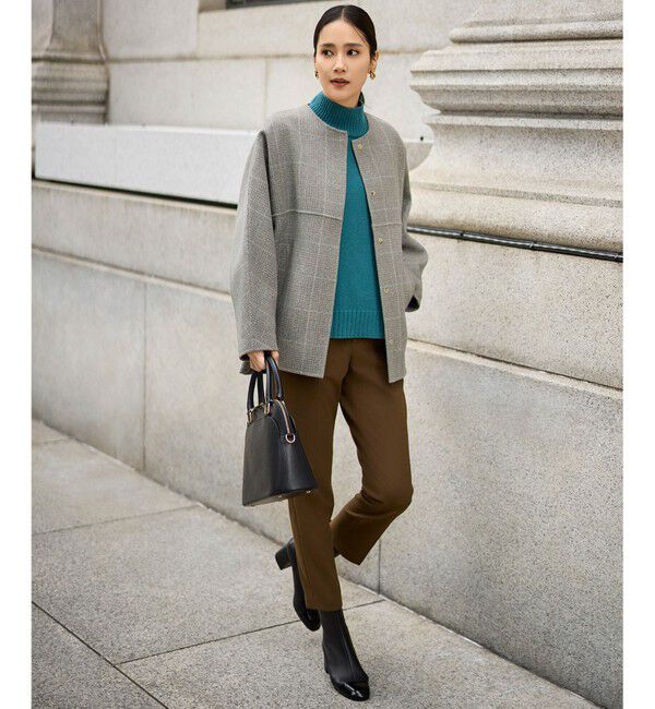 自由区「【SHIHOさん着用・WEB限定・スタッフ人気・シーンレス】リングMIX イヤリング」|イヤリング|