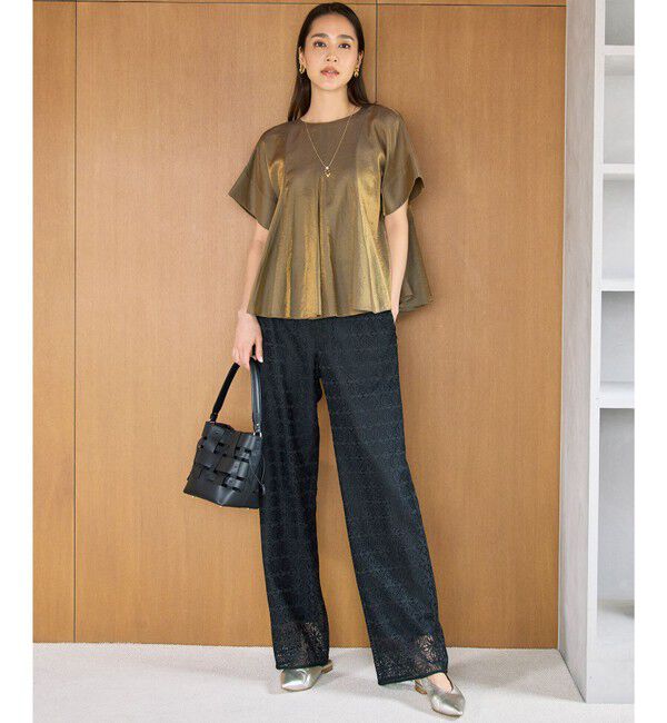 自由区「【SHIHOさん着用・WEB限定・スタッフ人気・シーンレス】リングMIX イヤリング」|イヤリング|