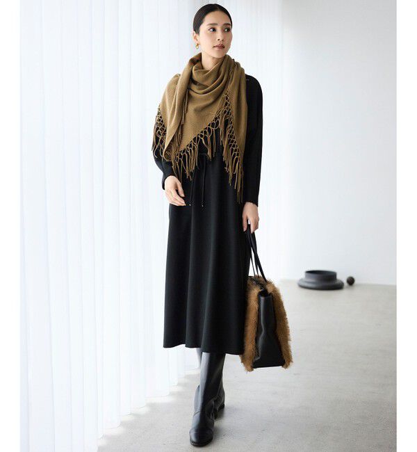 自由区「【SHIHOさん着用・WEB限定・スタッフ人気・シーンレス】リングMIX イヤリング」|イヤリング|