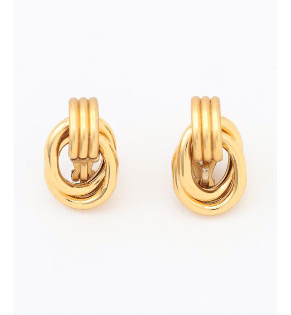 自由区「【SHIHOさん着用・WEB限定・スタッフ人気・シーンレス】リングMIX イヤリング」|イヤリング|