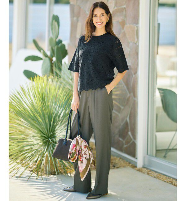 自由区「【SHIHOさん着用・WEB限定・スタッフ人気・シーンレス】リングMIX イヤリング」|イヤリング|