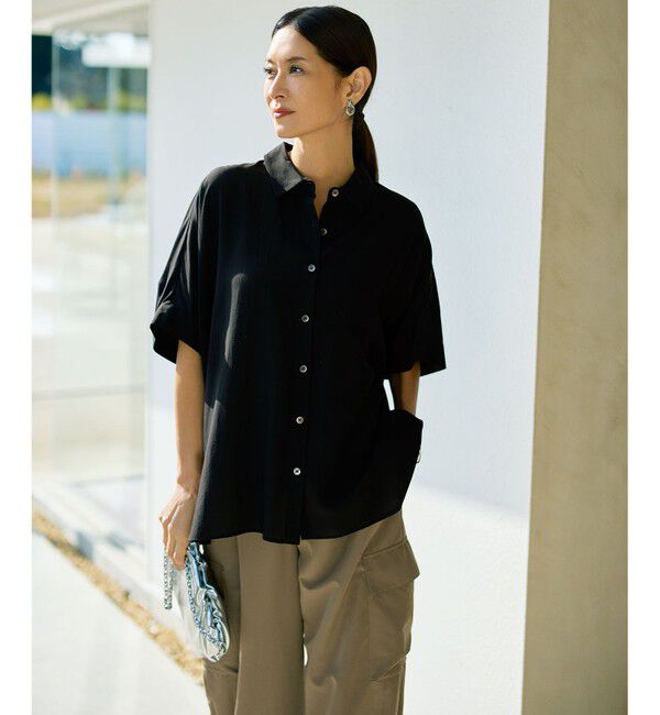 自由区「【SHIHOさん着用・WEB限定・スタッフ人気・シーンレス】リングMIX イヤリング」|イヤリング|