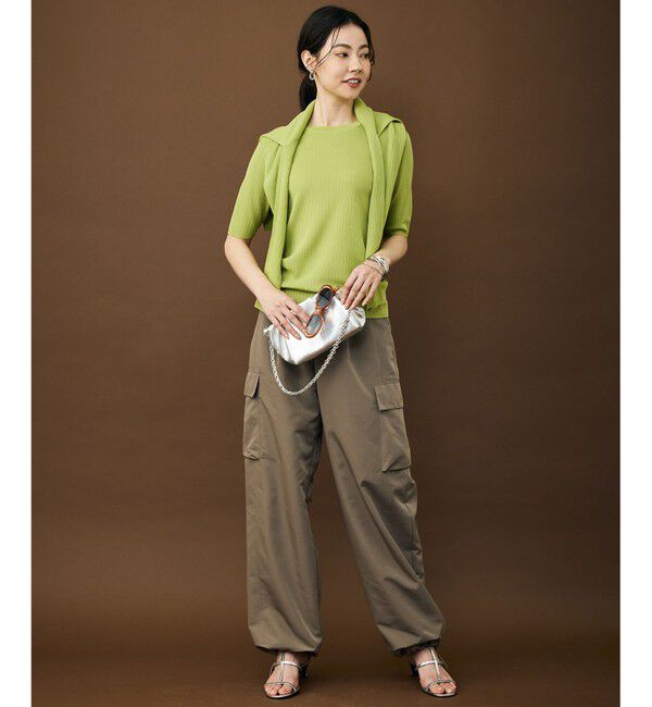 自由区「【SHIHOさん着用・WEB限定・スタッフ人気・シーンレス】リングMIX イヤリング」|イヤリング|