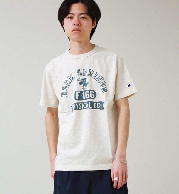 GLOSTER「【Champion/チャンピオン】ROCKSPRINGS PRINT S/S」|Tシャツ・カットソー|