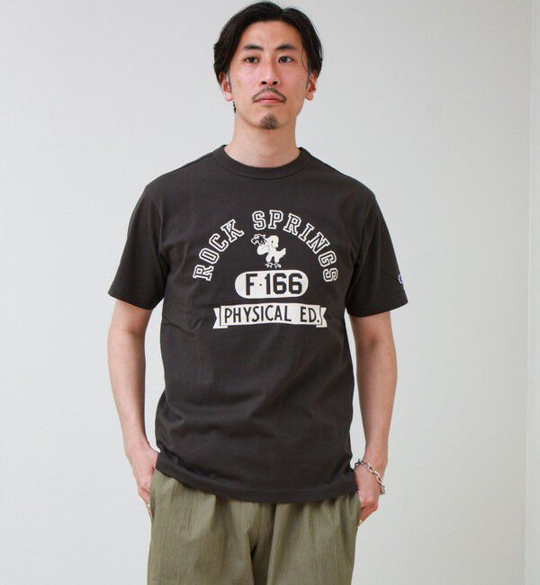 GLOSTER「【Champion/チャンピオン】ROCKSPRINGS PRINT S/S」|Tシャツ・カットソー|