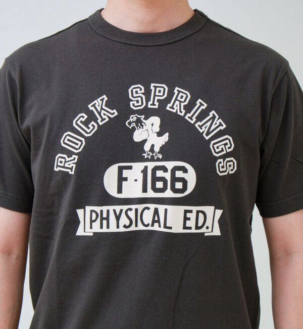 GLOSTER「【Champion/チャンピオン】ROCKSPRINGS PRINT S/S」|Tシャツ・カットソー|