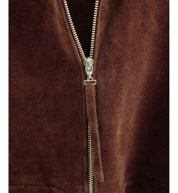 SALON adam et rope'「ジップパーカー-CreamyCotton /クリーミーコットン-」|パーカー|