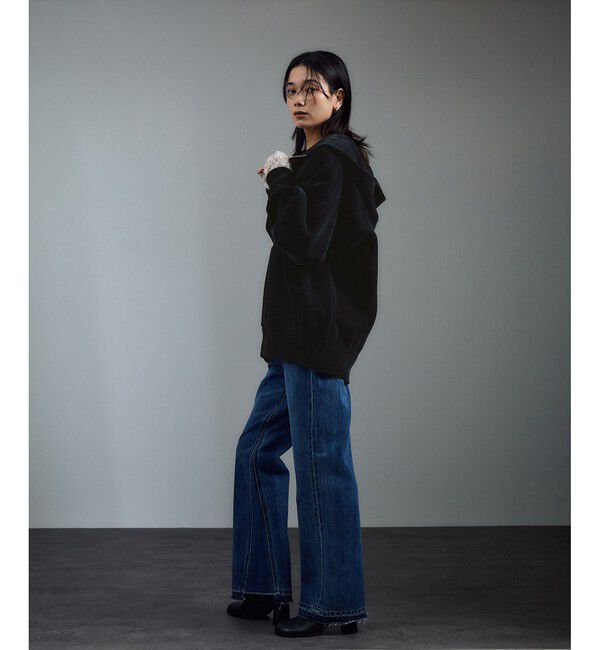 SALON adam et rope'「ジップパーカー-CreamyCotton /クリーミーコットン-」|パーカー|