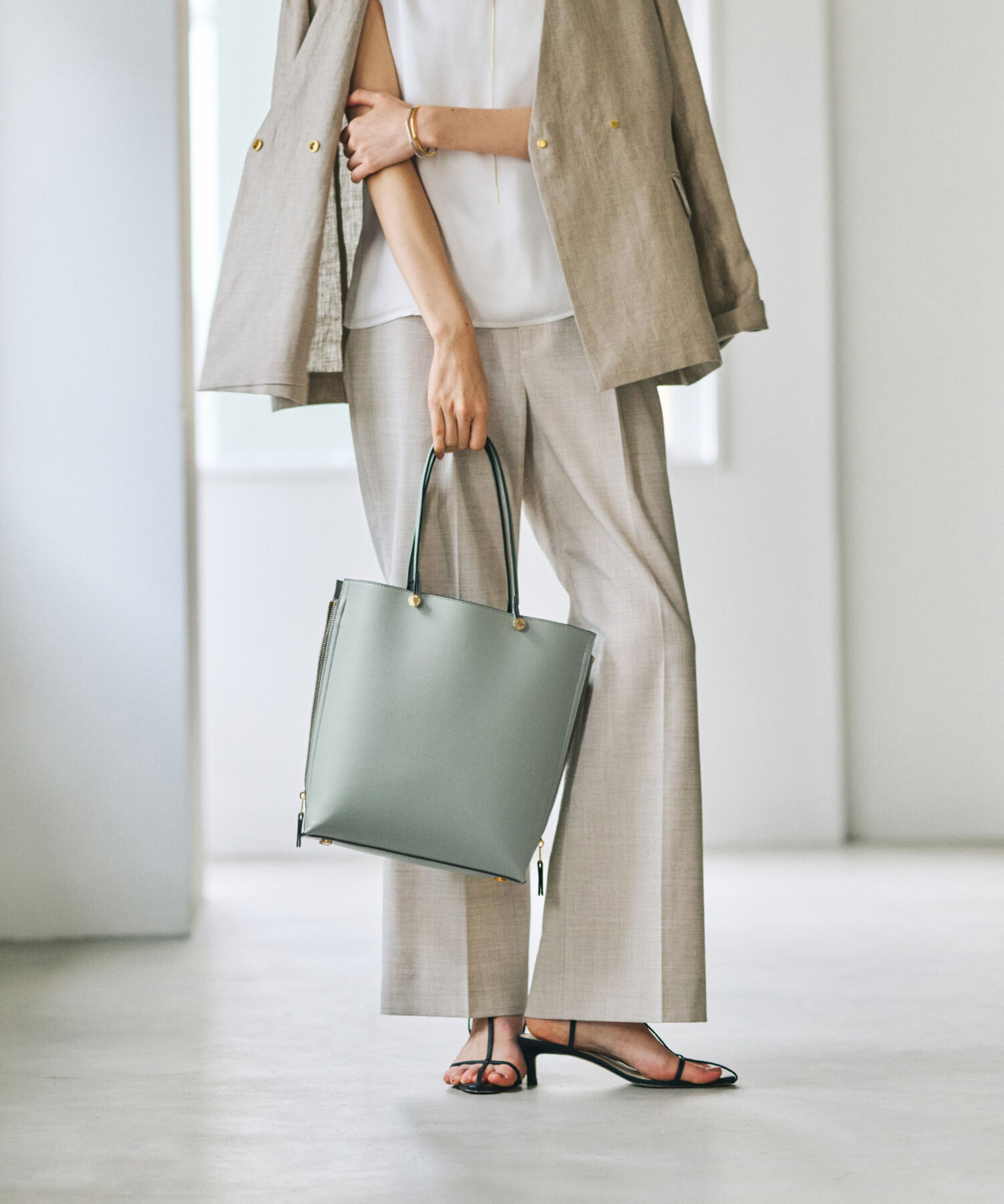 ROPE「【E'POR】【新型】Y BAG Short/通勤・26SS」|トートバッグ|