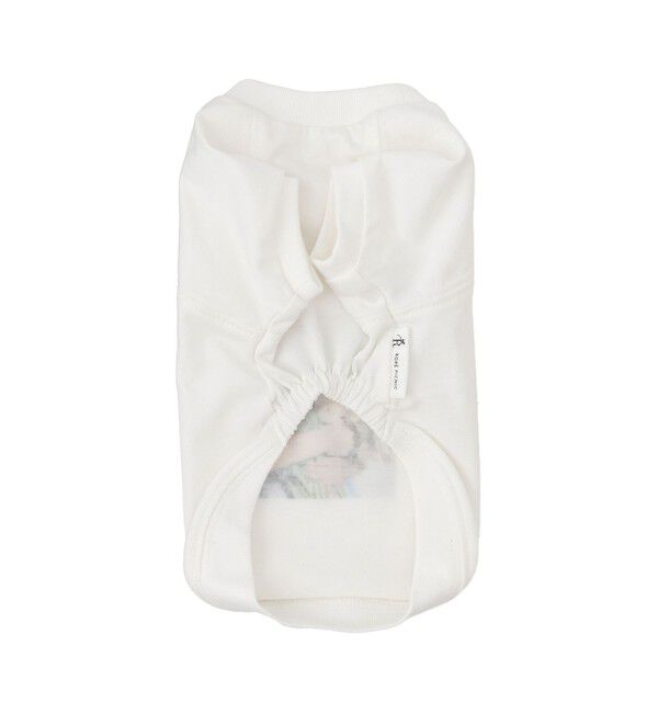 ROPE PICNIC PASSAGE「【DOG】RENU photo Tee/UVカット・接触冷感・リンクコーデ」|その他|