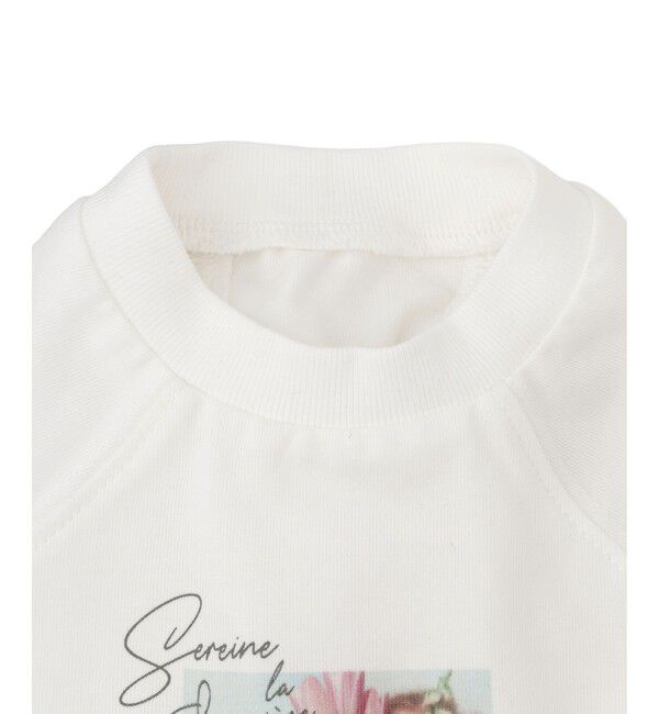 ROPE PICNIC PASSAGE「【DOG】RENU photo Tee/UVカット・接触冷感・リンクコーデ」|その他|