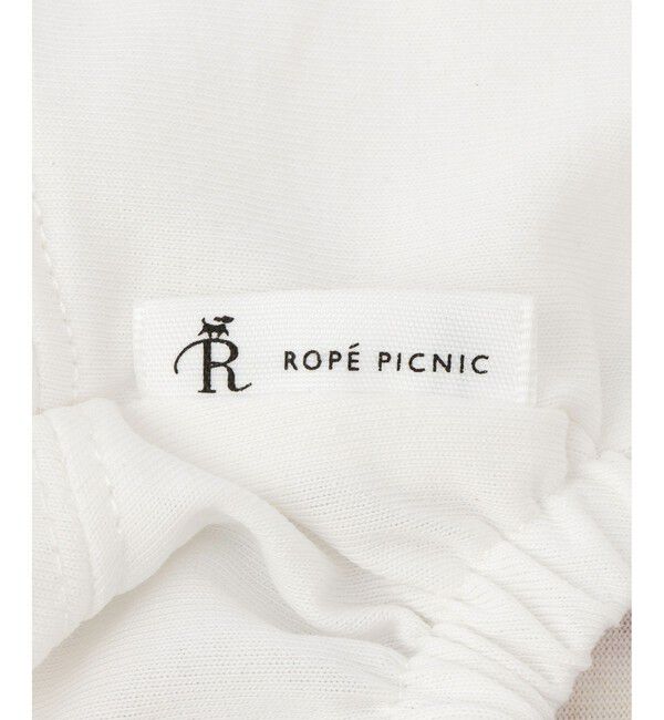 ROPE PICNIC PASSAGE「【DOG】RENU photo Tee/UVカット・接触冷感・リンクコーデ」|その他|