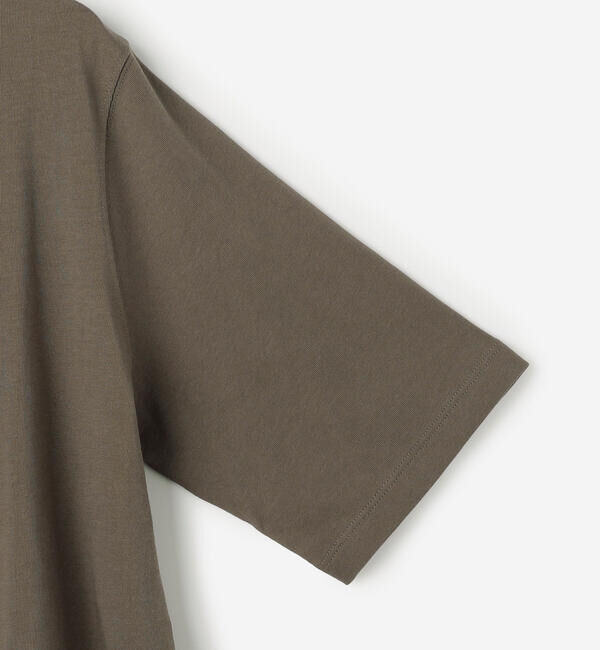 handvaerk「handvaerk | コットン クルーネック半袖Tシャツ SOLID WOMEN」|Tシャツ・カットソー|