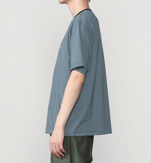 DANTON「DANTON | ボーダー クルーネックTシャツ MEN」|Tシャツ・カットソー|