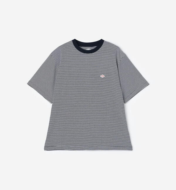 DANTON「DANTON | ボーダー クルーネックTシャツ MEN」|Tシャツ・カットソー|