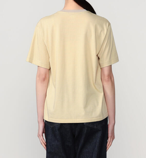 DANTON「DANTON | ボーダー クルーネックTシャツ WOMEN」|Tシャツ・カットソー|
