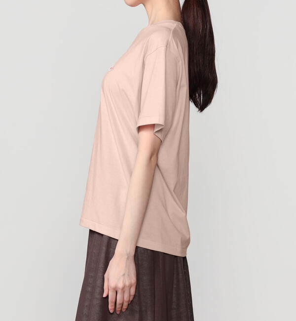DANTON「DANTON | クルーネックTシャツ SOLID WOMEN」|Tシャツ・カットソー|