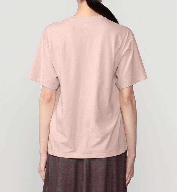 DANTON「DANTON | クルーネックTシャツ SOLID WOMEN」|Tシャツ・カットソー|