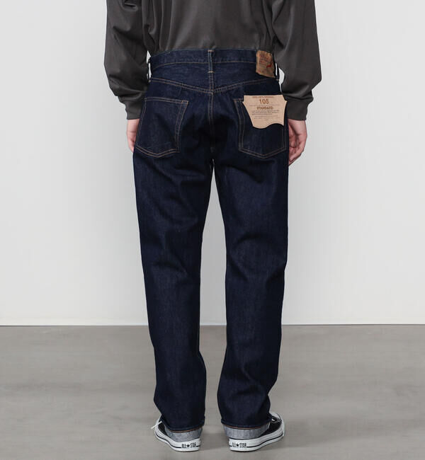  「orSlow | 105 STANDARD SELVEDGE DENIM MEN」|デニム|
