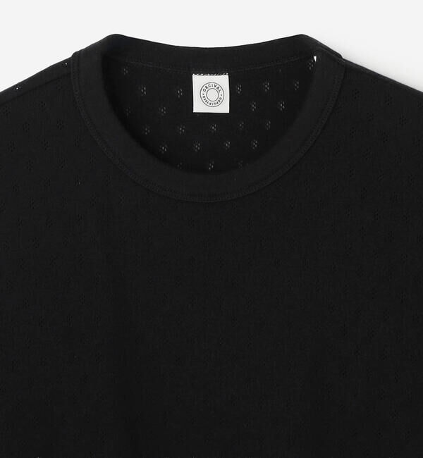 ORCIVAL「ORCIVAL | パターンメッシュ クルーネックTシャツ WOMEN」|Tシャツ・カットソー|