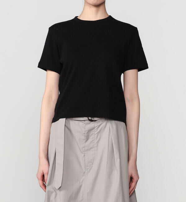 ORCIVAL「ORCIVAL | パターンメッシュ クルーネックTシャツ WOMEN」|Tシャツ・カットソー|