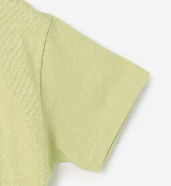 ORCIVAL「ORCIVAL | アンイーブンジャージー 刺繍ショートスリーブTシャツ WOMEN」|Tシャツ・カットソー|