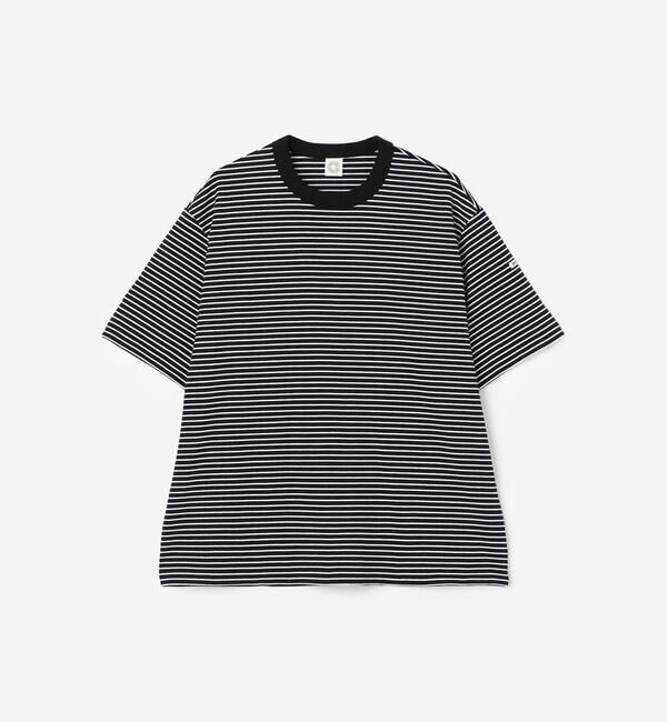 ORCIVAL「ORCIVAL | コットン ストレッチ クルーネック半袖Tシャツ MEN」|Tシャツ・カットソー|