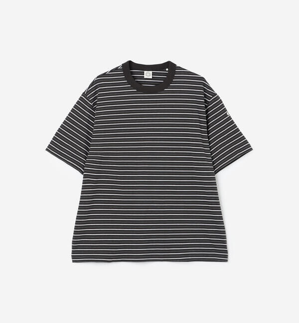 ORCIVAL「ORCIVAL | コットン ストレッチ クルーネック半袖Tシャツ MEN」|Tシャツ・カットソー|