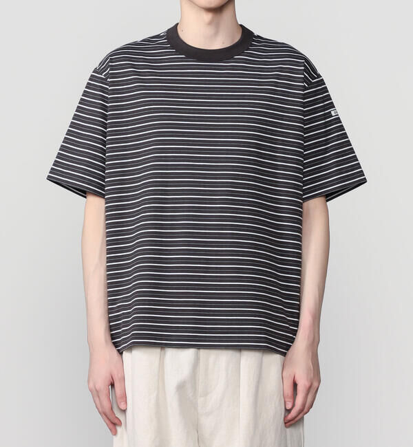 ORCIVAL「ORCIVAL | コットン ストレッチ クルーネック半袖Tシャツ MEN」|Tシャツ・カットソー|