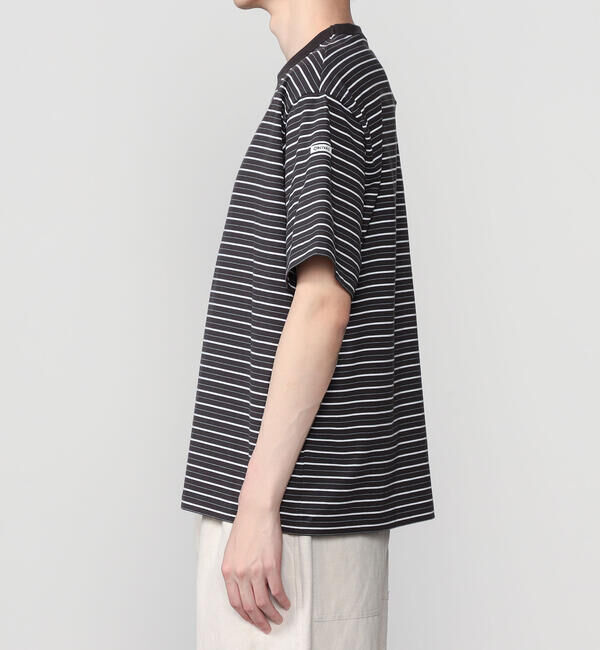 ORCIVAL「ORCIVAL | コットン ストレッチ クルーネック半袖Tシャツ MEN」|Tシャツ・カットソー|