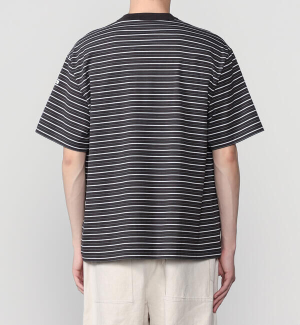 ORCIVAL「ORCIVAL | コットン ストレッチ クルーネック半袖Tシャツ MEN」|Tシャツ・カットソー|