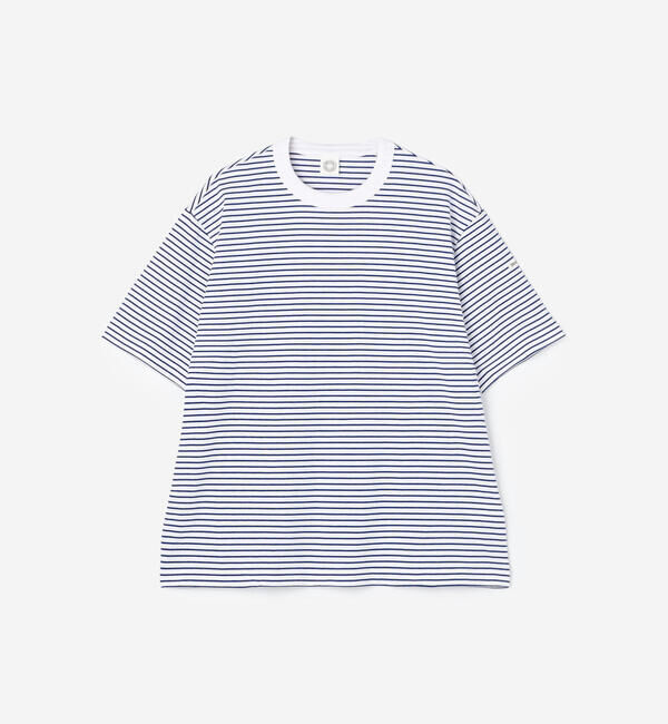 ORCIVAL「ORCIVAL | コットン ストレッチ クルーネック半袖Tシャツ MEN」|Tシャツ・カットソー|