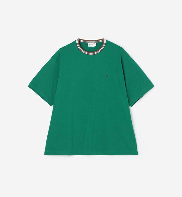 GYMPHLEX「Gymphlex | 〈別注〉クルーネック ラインTシャツ MEN」|Tシャツ・カットソー|