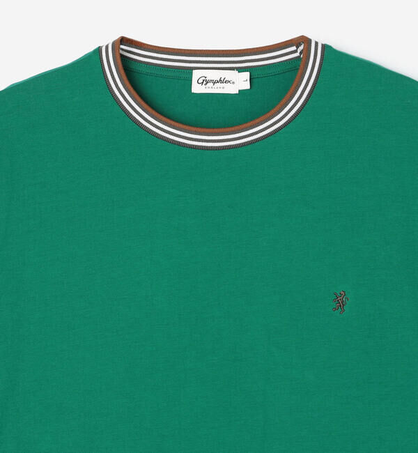 GYMPHLEX「Gymphlex | 〈別注〉クルーネック ラインTシャツ MEN」|Tシャツ・カットソー|