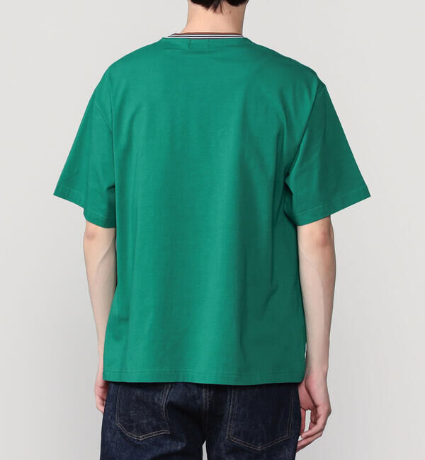 GYMPHLEX「Gymphlex | 〈別注〉クルーネック ラインTシャツ MEN」|Tシャツ・カットソー|