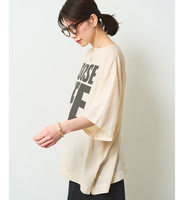  「【KATHARINE HAMNETT】別注Tブラウス」|シャツ・ブラウス|