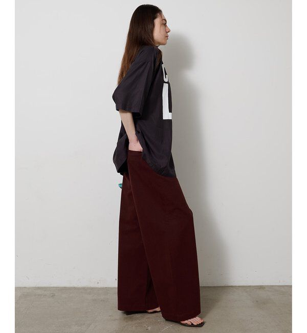  「【KATHARINE HAMNETT】別注Tブラウス」|シャツ・ブラウス|