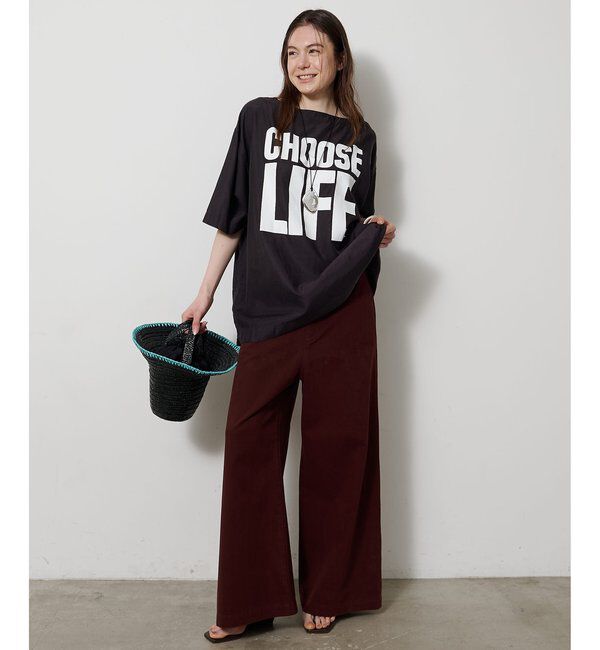  「【KATHARINE HAMNETT】別注Tブラウス」|シャツ・ブラウス|