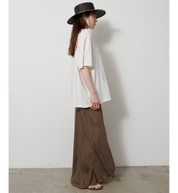  「【KATHARINE HAMNETT】別注バックプリントTシャツ」|Tシャツ・カットソー|