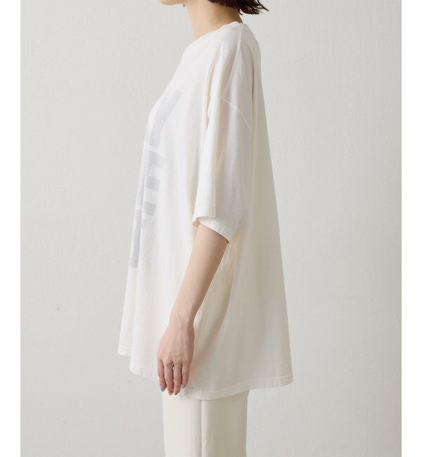  「【KATHARINE HAMNETT】別注バックプリントTシャツ」|Tシャツ・カットソー|