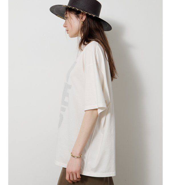  「【KATHARINE HAMNETT】別注バックプリントTシャツ」|Tシャツ・カットソー|