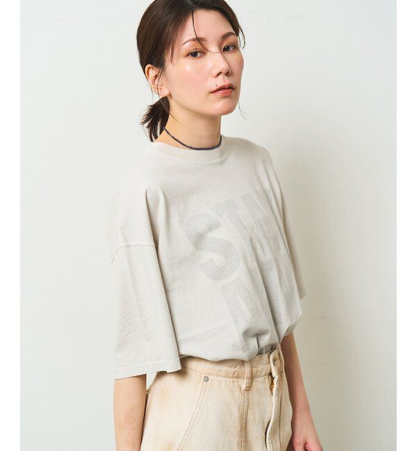  「【KATHARINE HAMNETT】別注バックプリントTシャツ」|Tシャツ・カットソー|