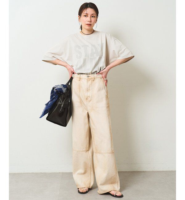  「【KATHARINE HAMNETT】別注バックプリントTシャツ」|Tシャツ・カットソー|