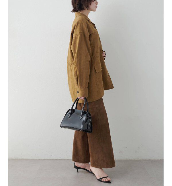  「リネンポケットジャケット」|テーラードジャケット|